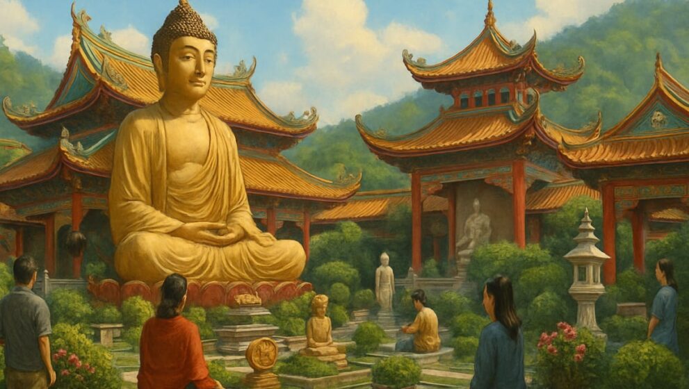 Discover Buddha Temple Penang: Exploring the Temple of Gratitude Poh Ern Si